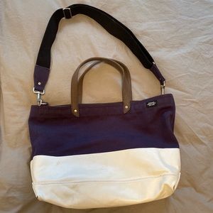 Jack Spade Dipped Cross-Body Satchel